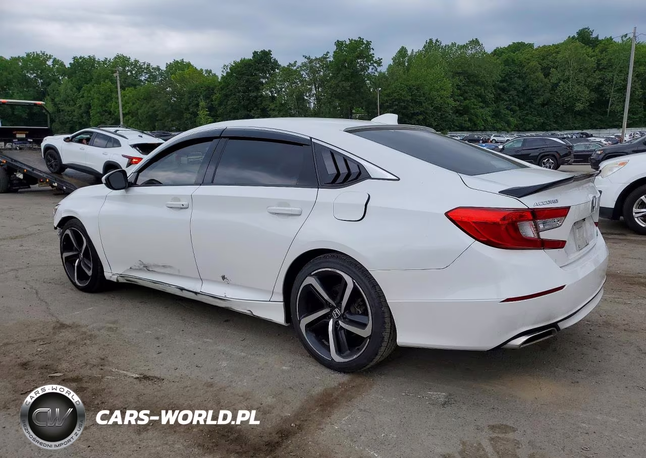 2018 Honda Accord Sport VIN:1HGCV1F30JA153769 - 2