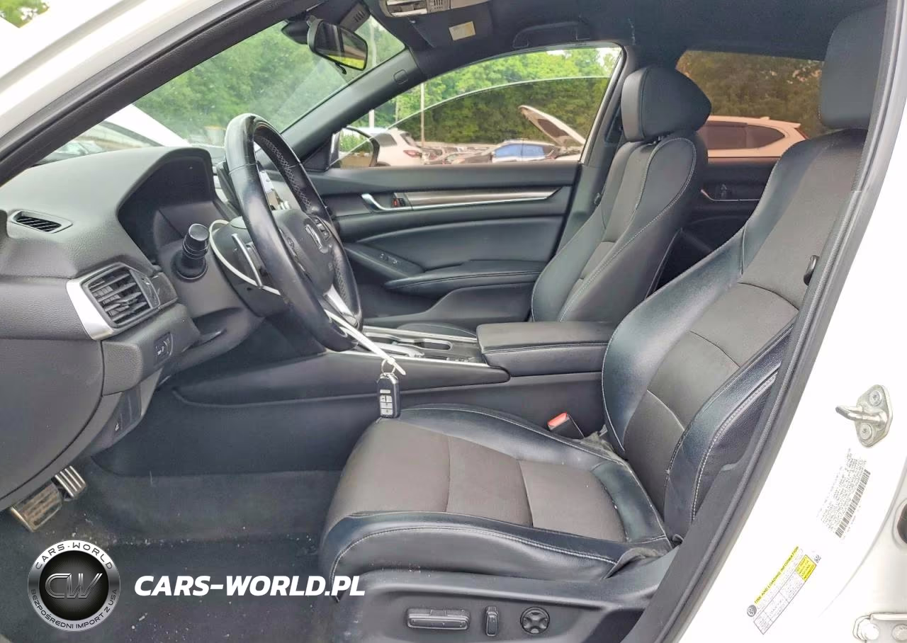 2018 Honda Accord Sport VIN:1HGCV1F30JA153769 - 7