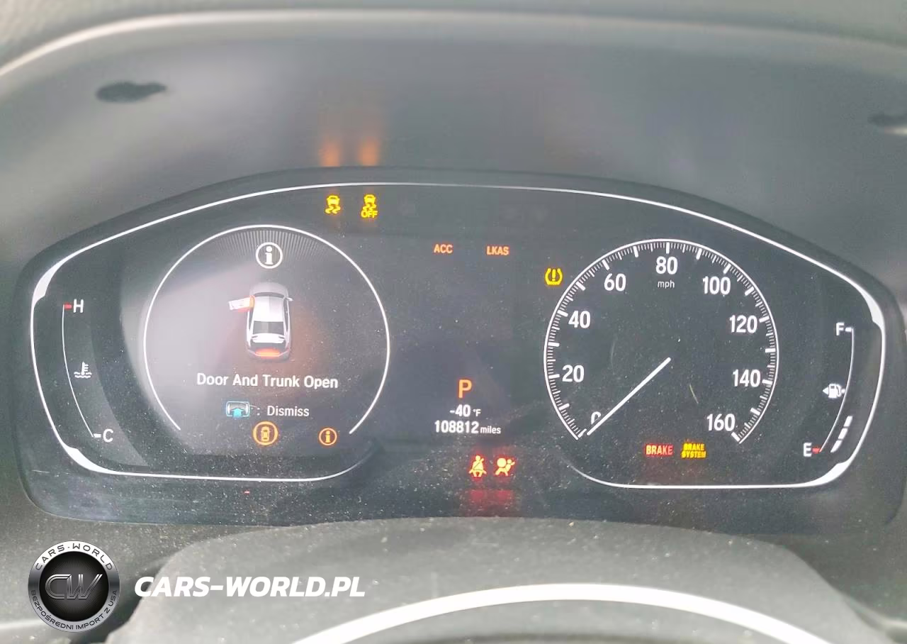 2018 Honda Accord Sport VIN:1HGCV1F30JA153769 - 9