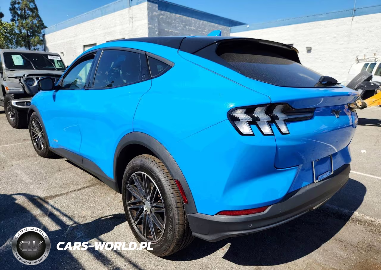 2022 Ford Mustang Mach-E Select VIN:3FMTK1SSXNMA17710 - 2