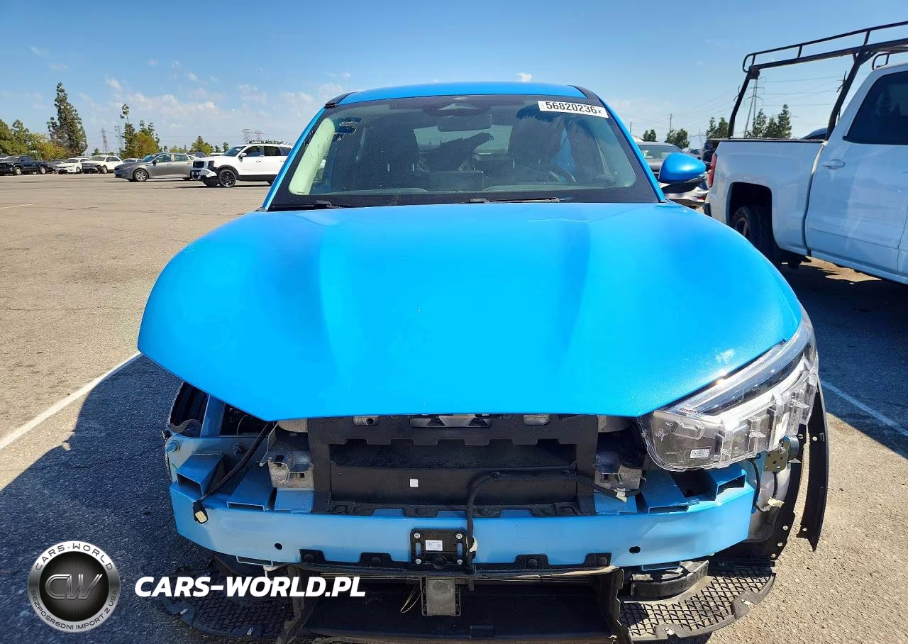 2022 Ford Mustang Mach-E Select VIN:3FMTK1SSXNMA17710 - 5