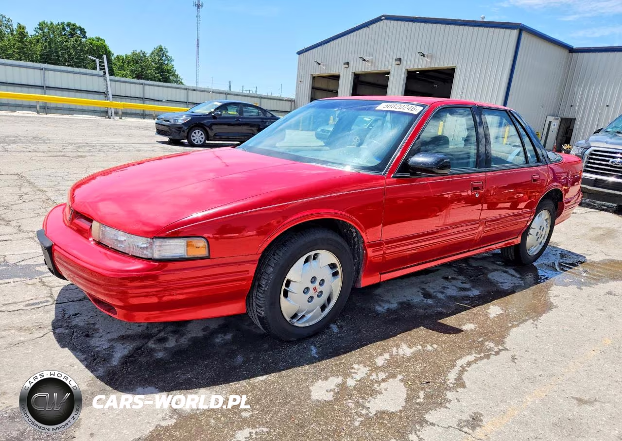 1996 Oldsmobile Cutlass Supreme Sl