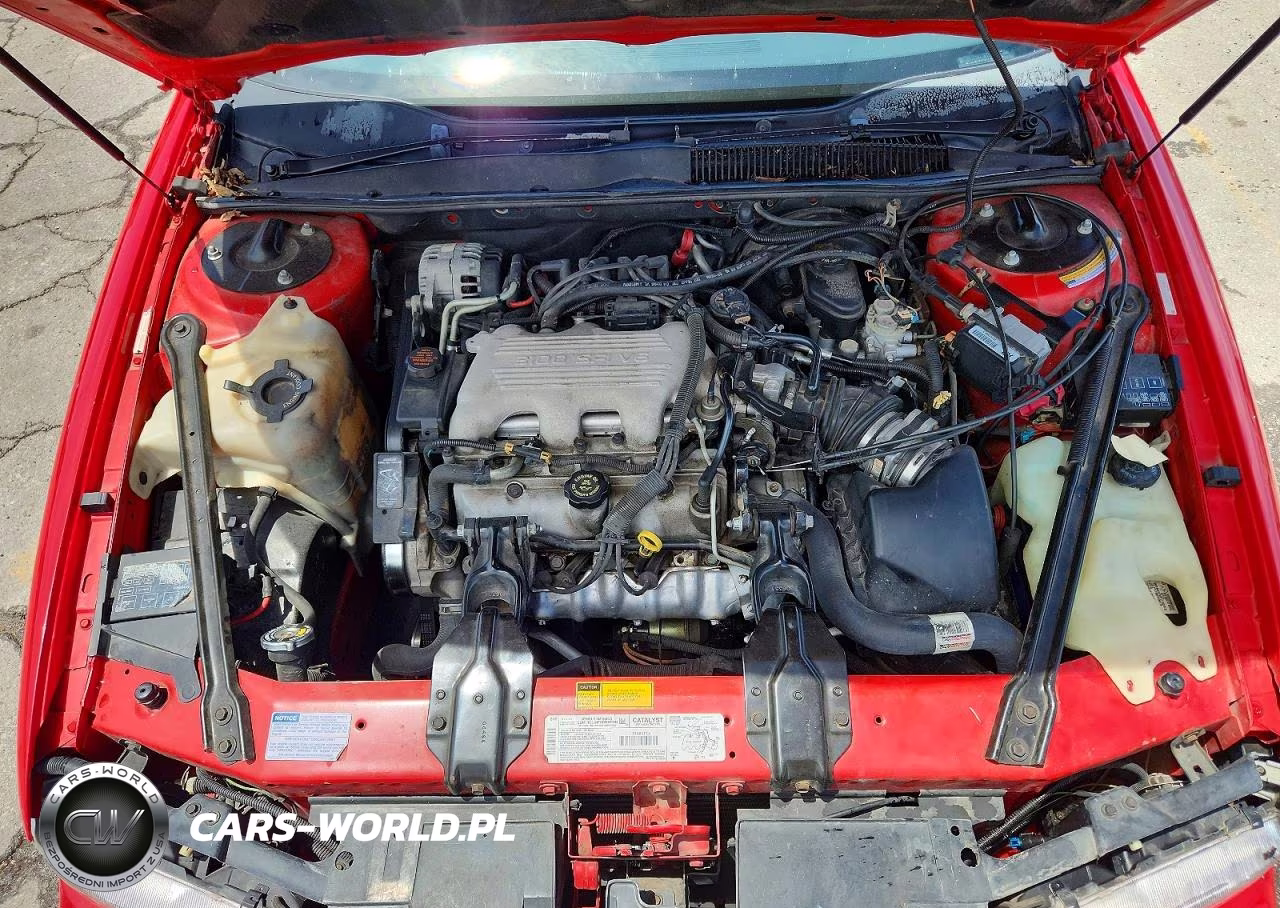 1996 Oldsmobile Cutlass Supreme Sl VIN:1G3WH52M8TF357427 - 11