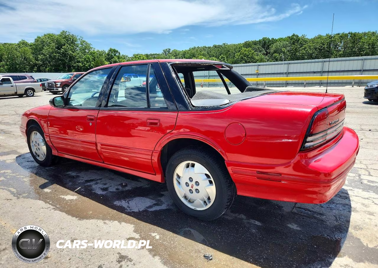 1996 Oldsmobile Cutlass Supreme Sl VIN:1G3WH52M8TF357427 - 2