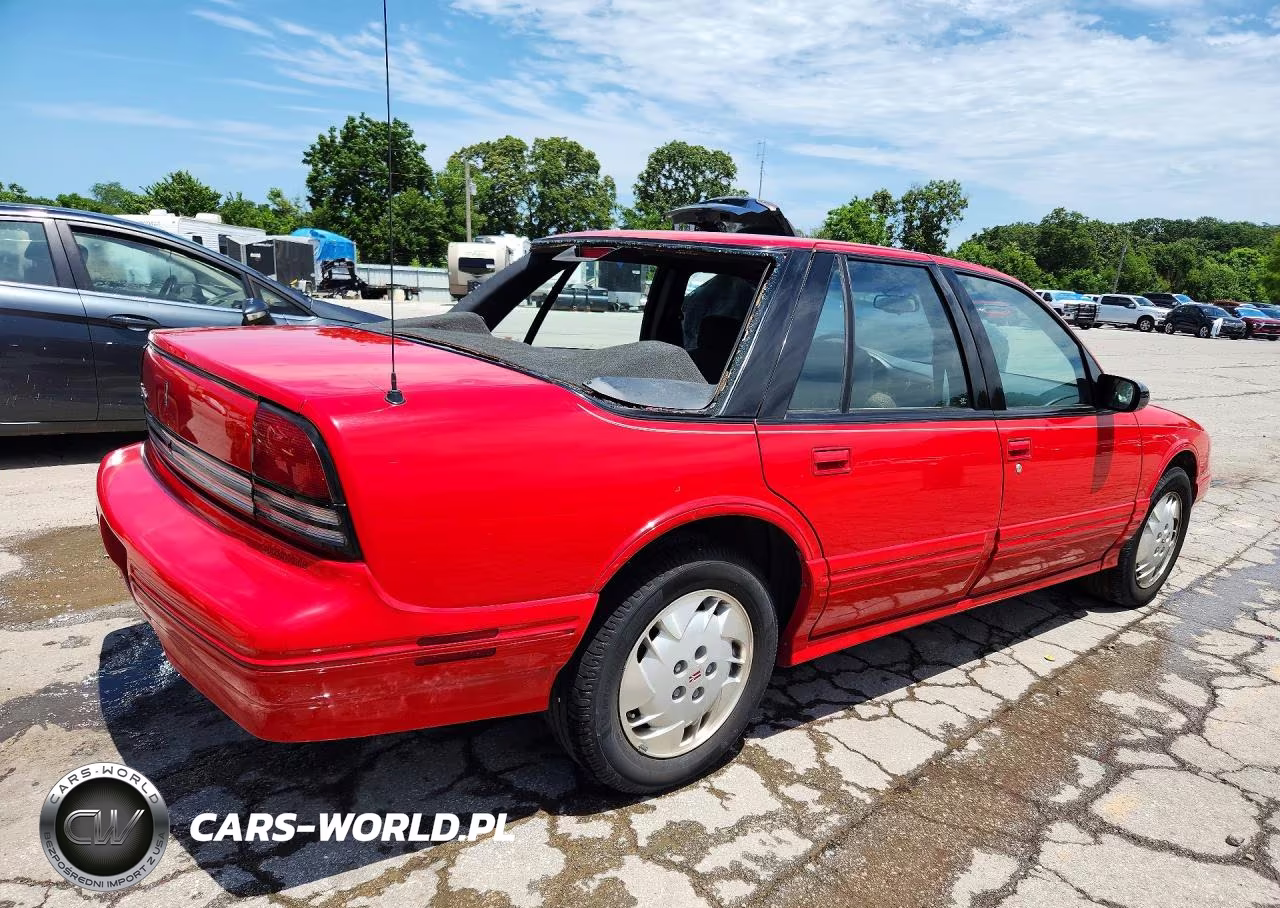 1996 Oldsmobile Cutlass Supreme Sl VIN:1G3WH52M8TF357427 - 3