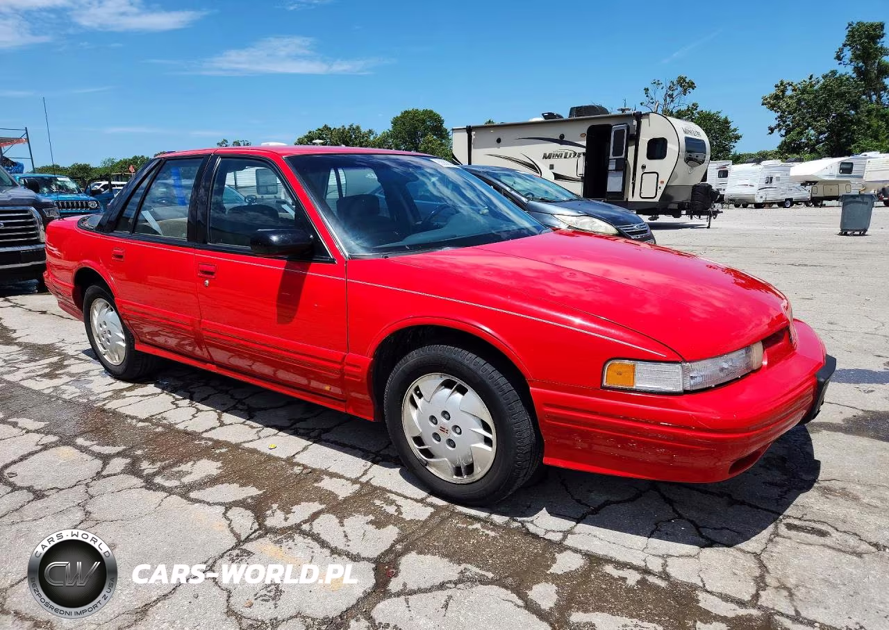 1996 Oldsmobile Cutlass Supreme Sl VIN:1G3WH52M8TF357427 - 4