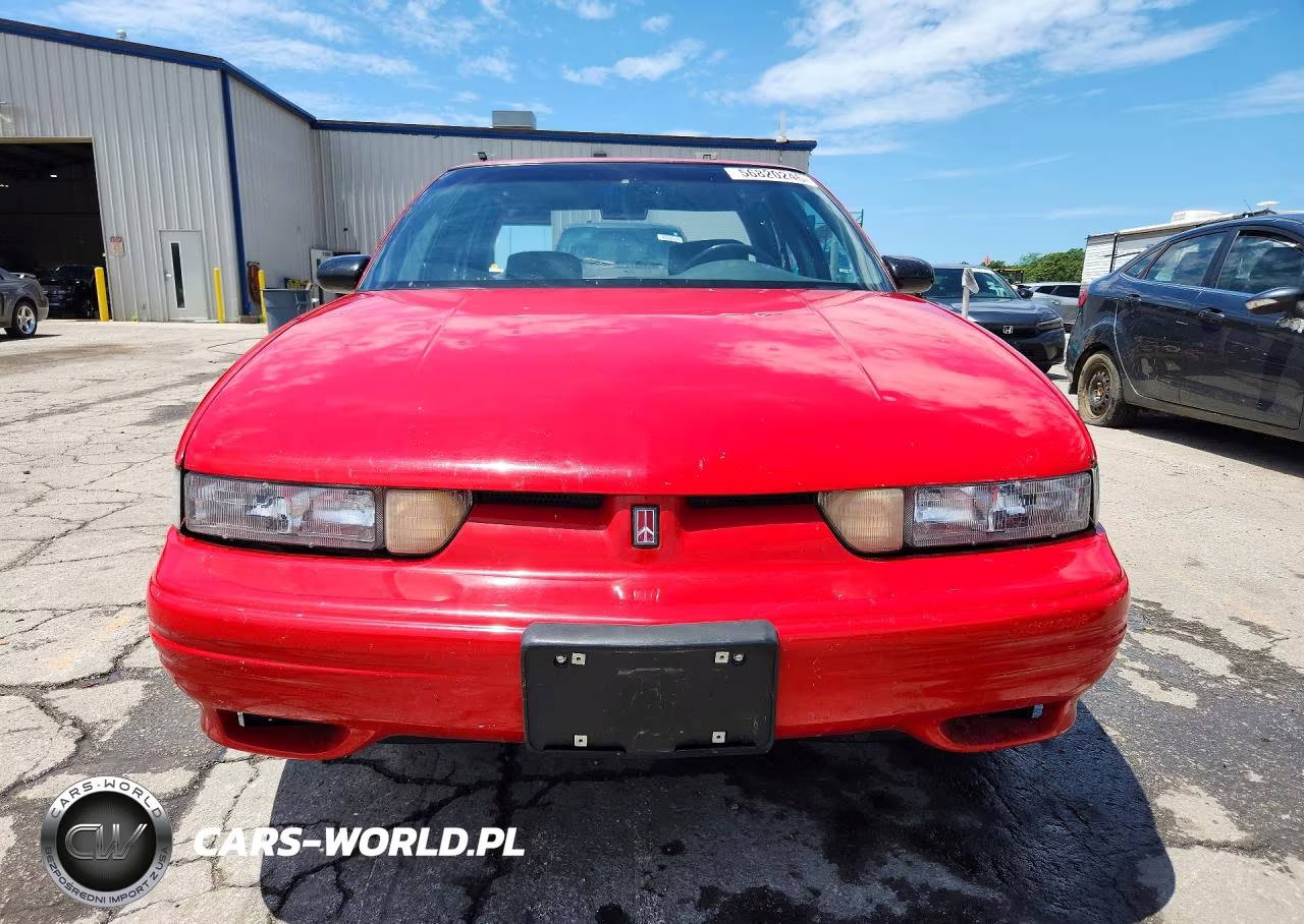 1996 Oldsmobile Cutlass Supreme Sl VIN:1G3WH52M8TF357427 - 5
