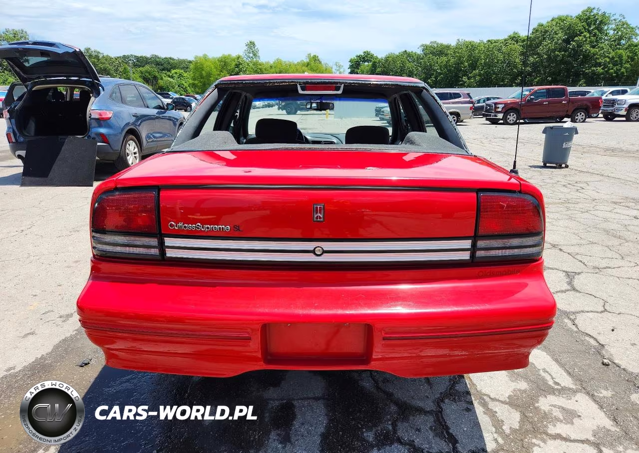 1996 Oldsmobile Cutlass Supreme Sl VIN:1G3WH52M8TF357427 - 6