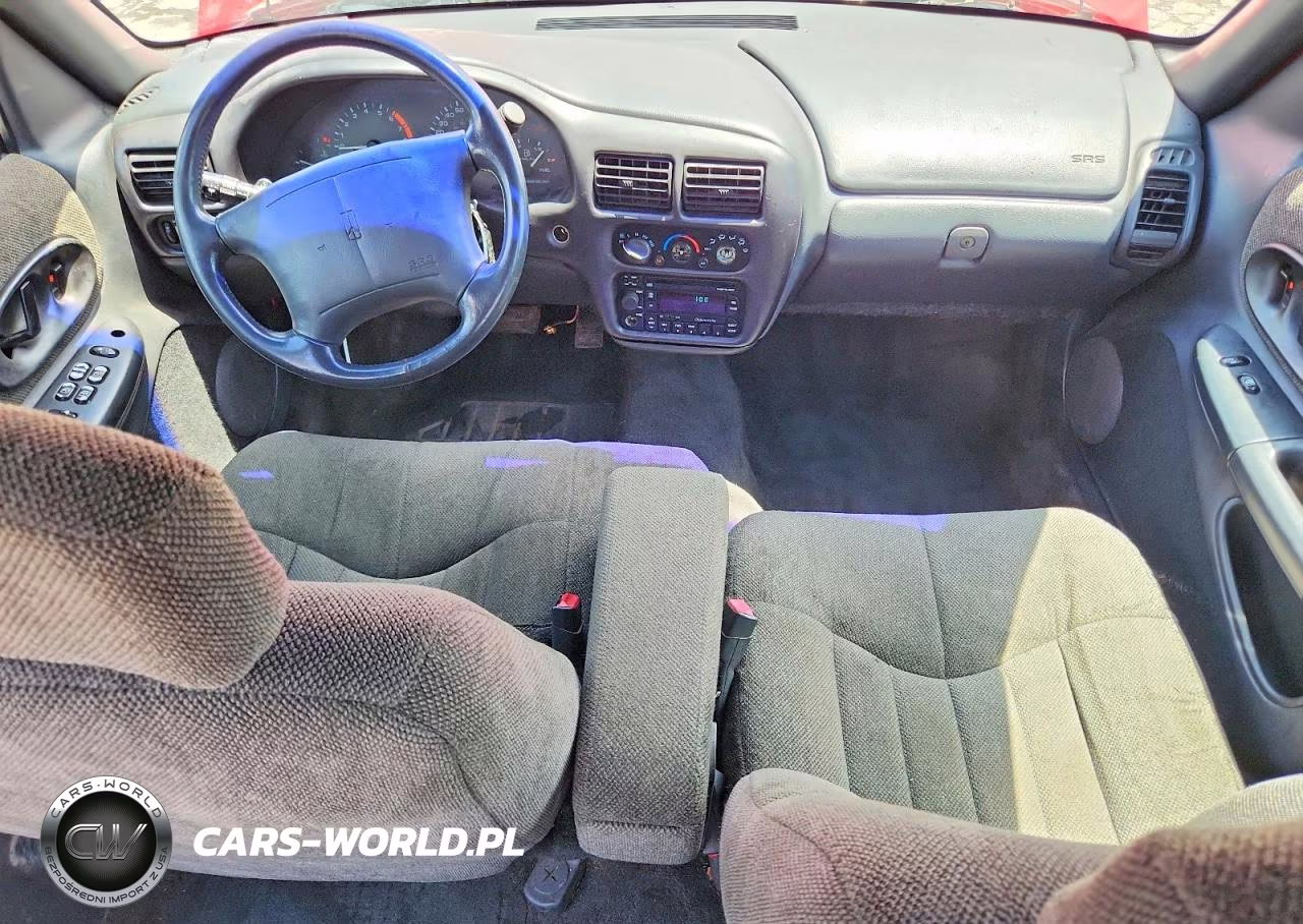 1996 Oldsmobile Cutlass Supreme Sl VIN:1G3WH52M8TF357427 - 8
