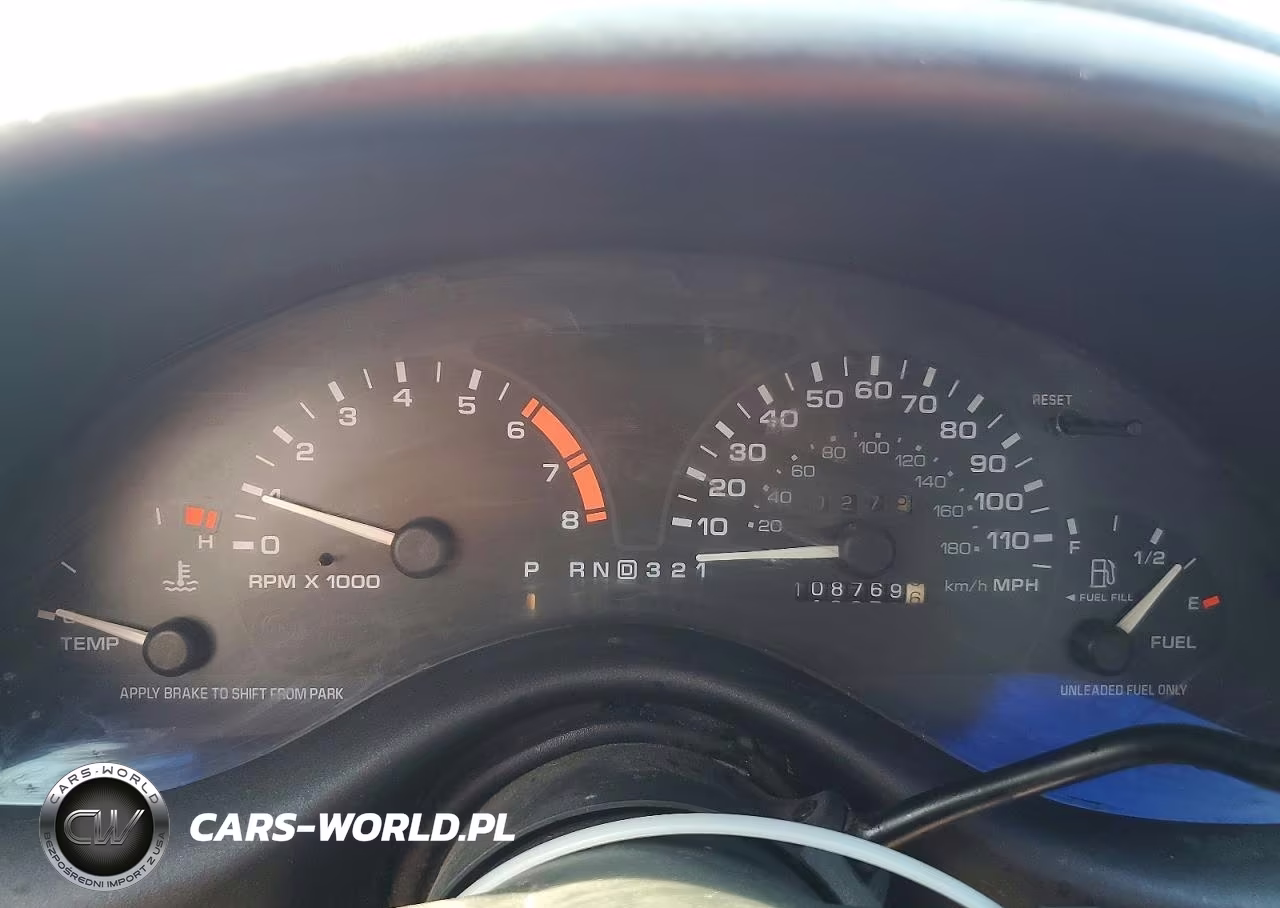 1996 Oldsmobile Cutlass Supreme Sl VIN:1G3WH52M8TF357427 - 9