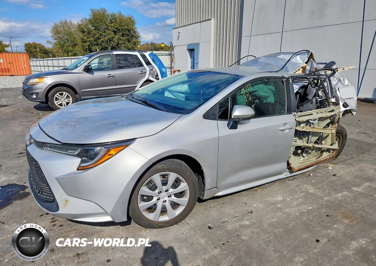2021 Toyota Corolla Le – zdjęcie 1 z 12