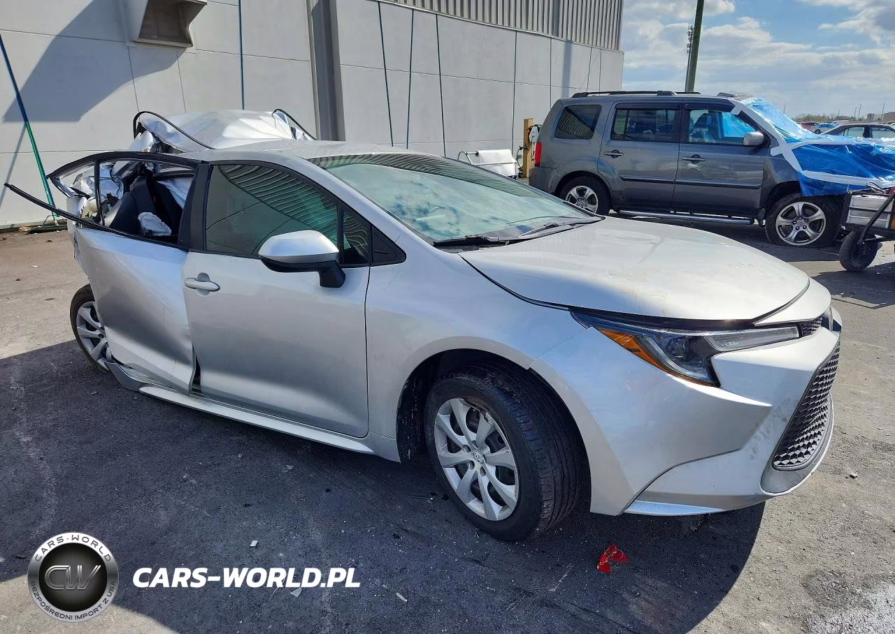 2021 Toyota Corolla Le VIN:5YFEPMAEXMP156707 - 4
