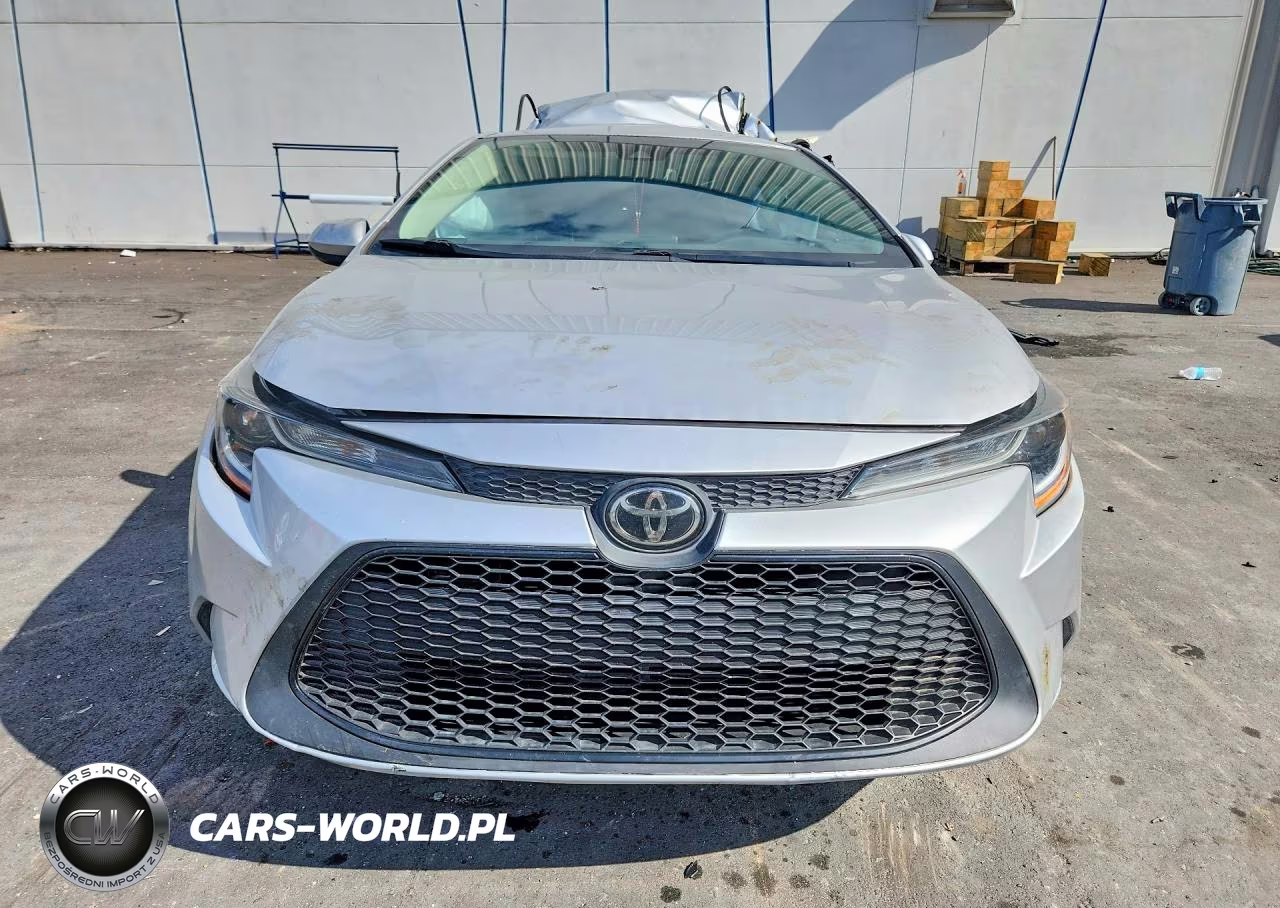 2021 Toyota Corolla Le VIN:5YFEPMAEXMP156707 - 5