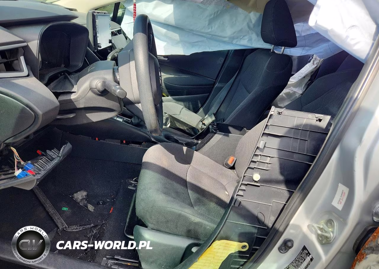 2021 Toyota Corolla Le VIN:5YFEPMAEXMP156707 - 7