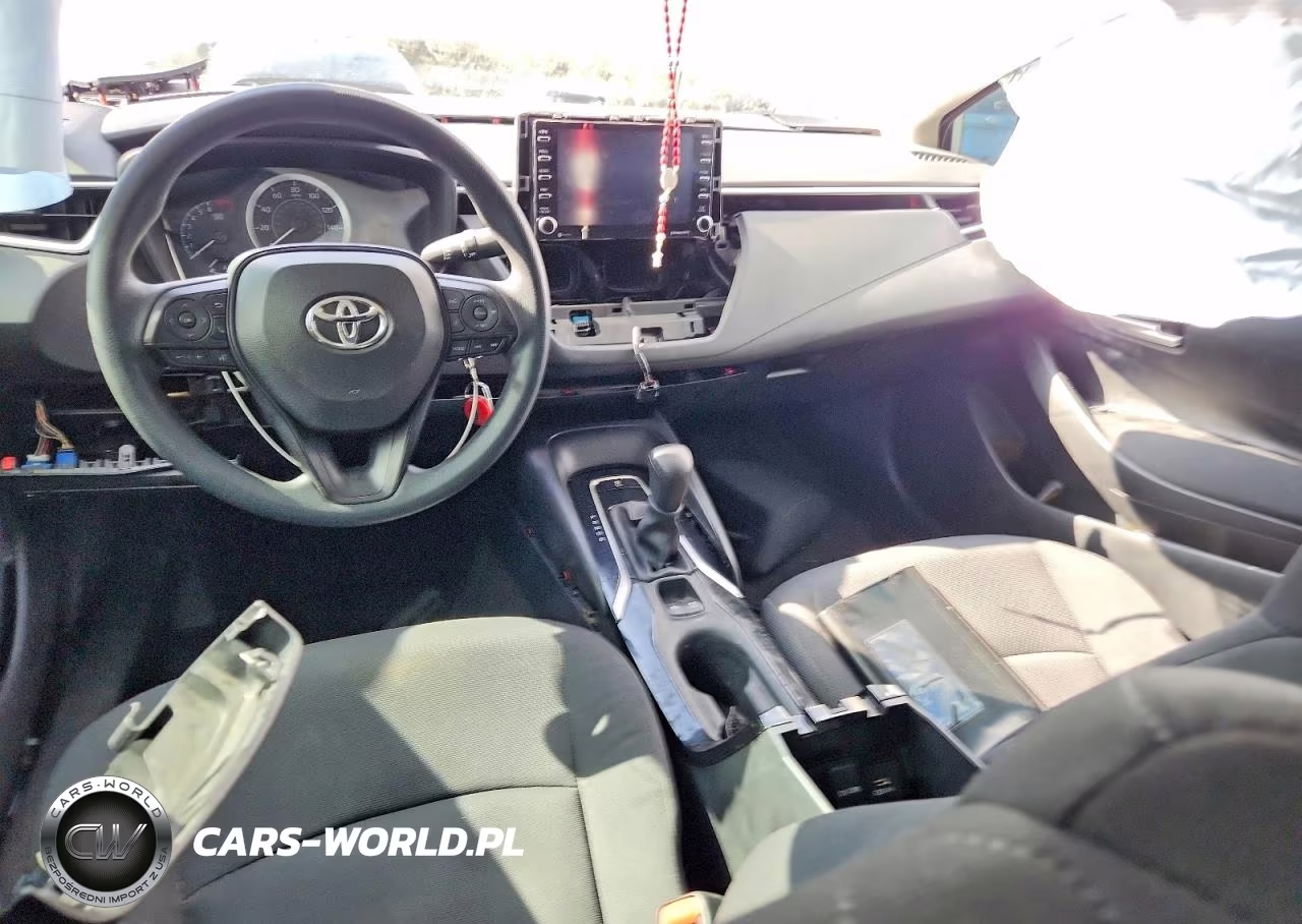 2021 Toyota Corolla Le VIN:5YFEPMAEXMP156707 - 8