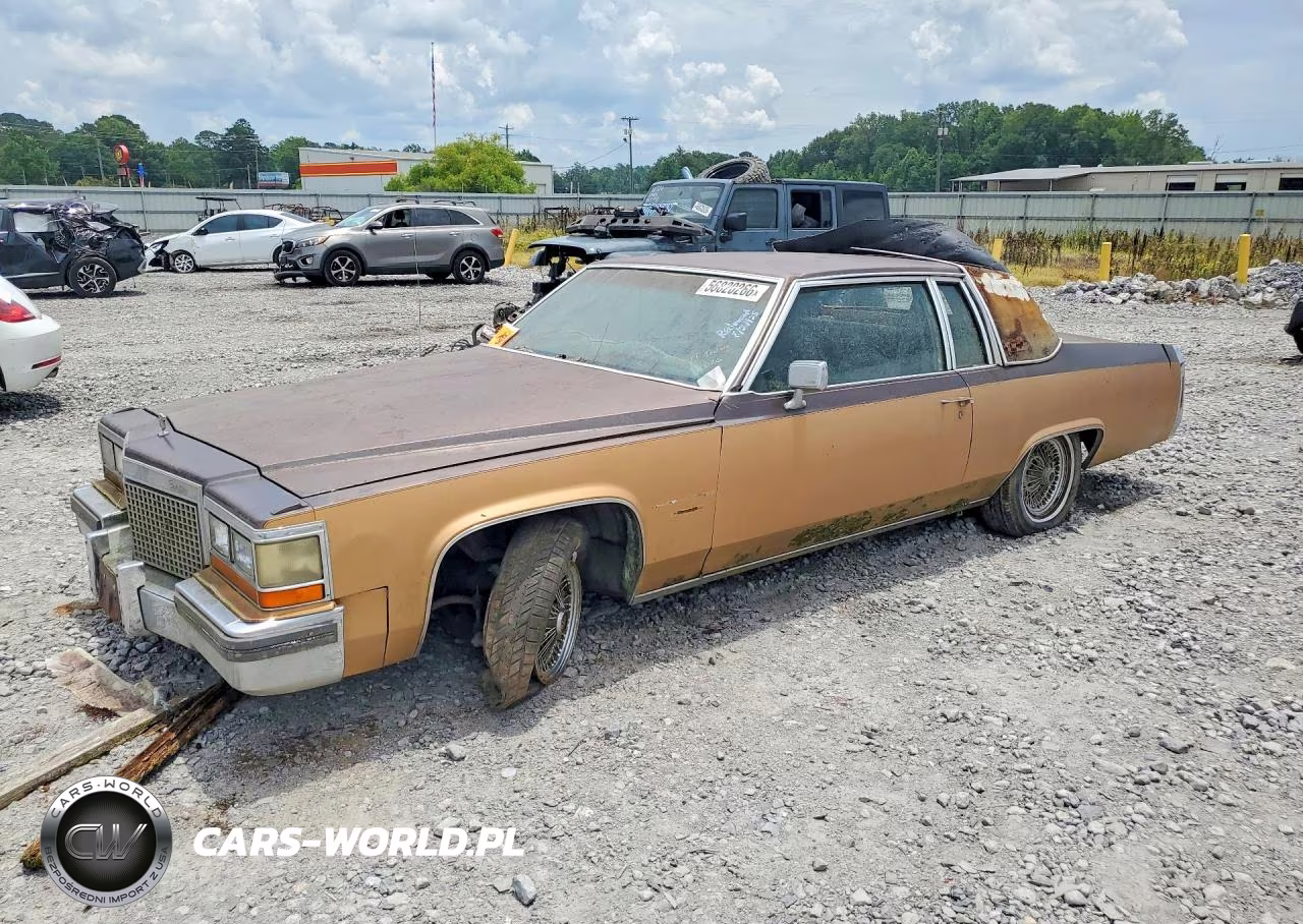 1981 Cadillac Deville – zdjęcie 1 z 11