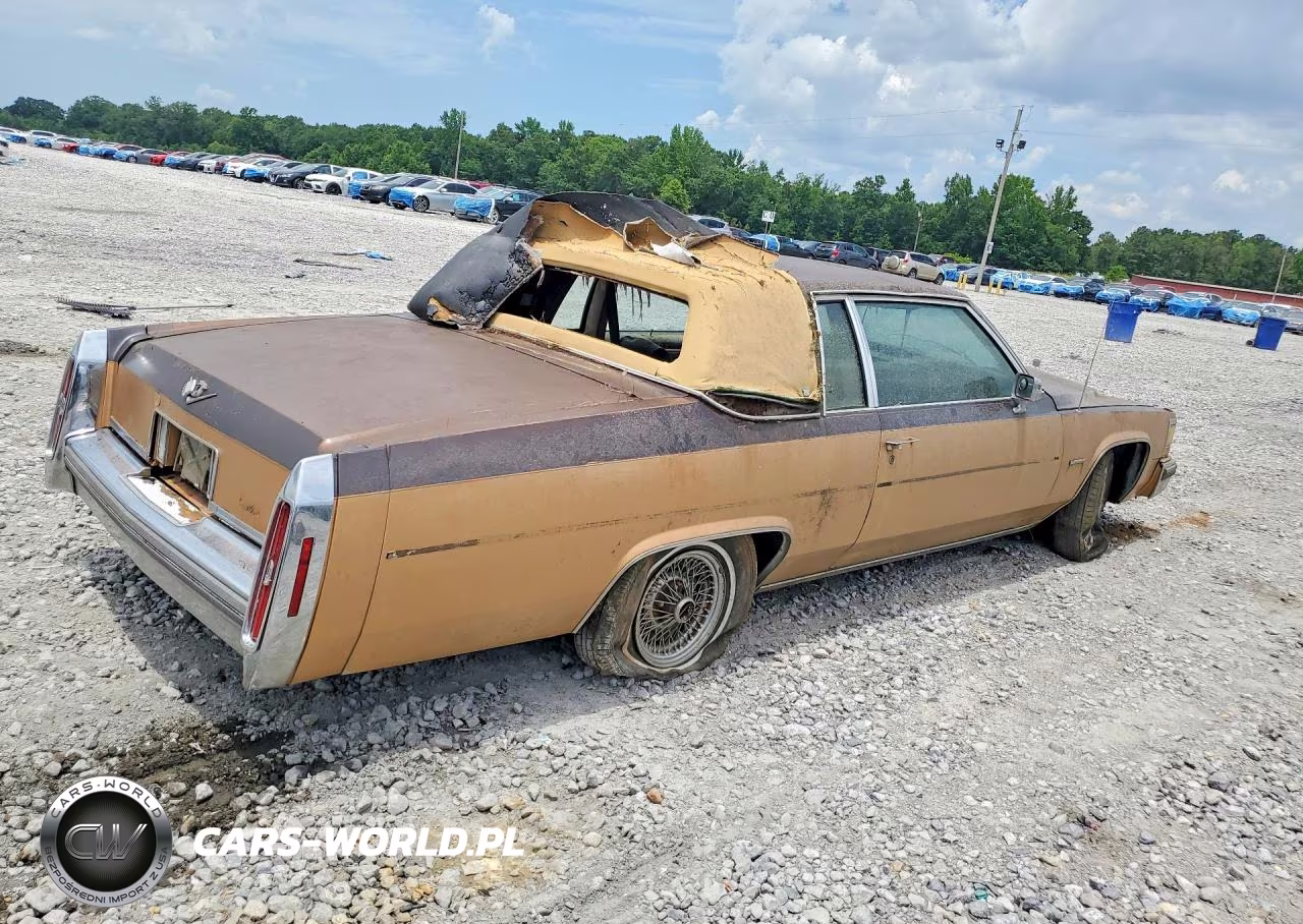 1981 Cadillac Deville VIN:1G6AD479XB9209963 - 3