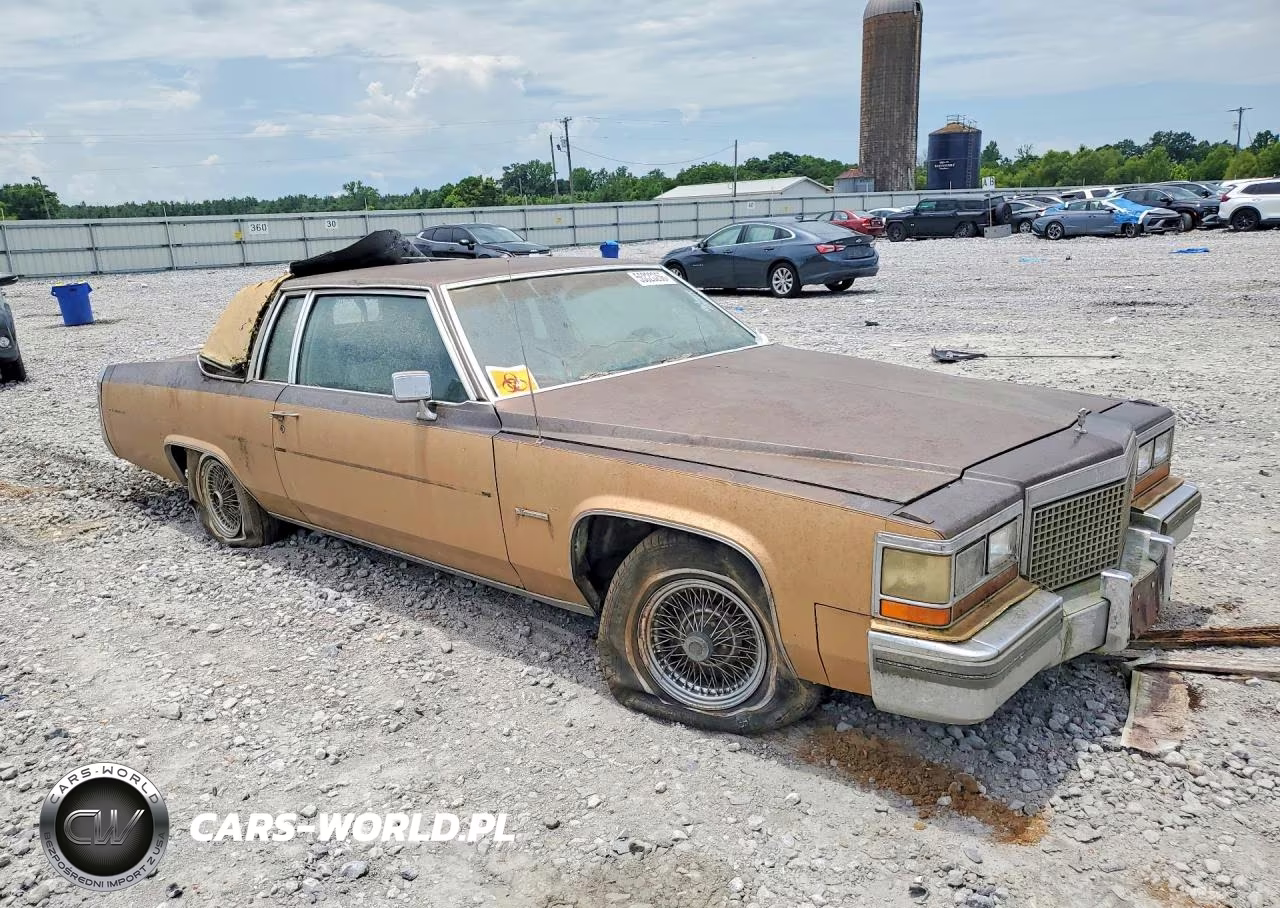 1981 Cadillac Deville VIN:1G6AD479XB9209963 - 4