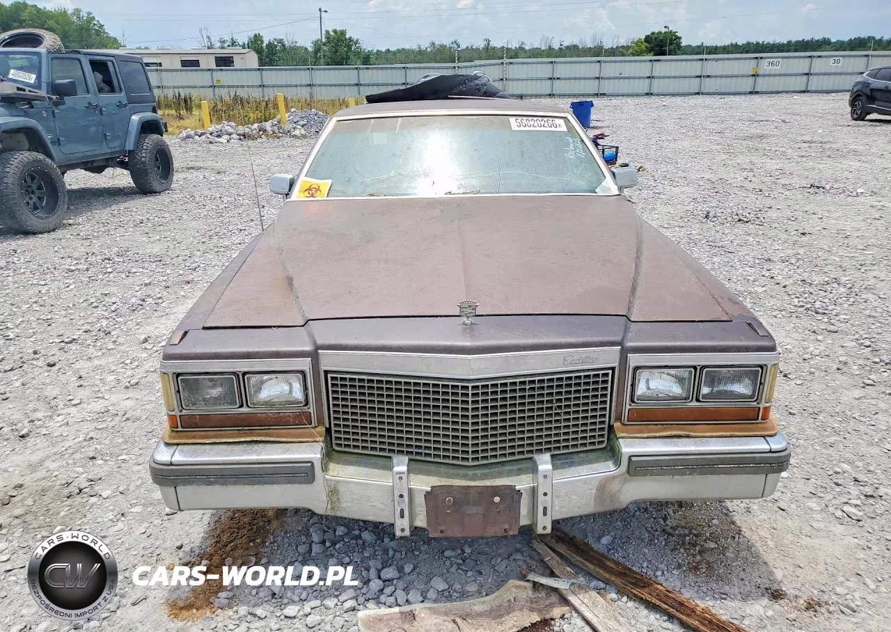 1981 Cadillac Deville VIN:1G6AD479XB9209963 - 5