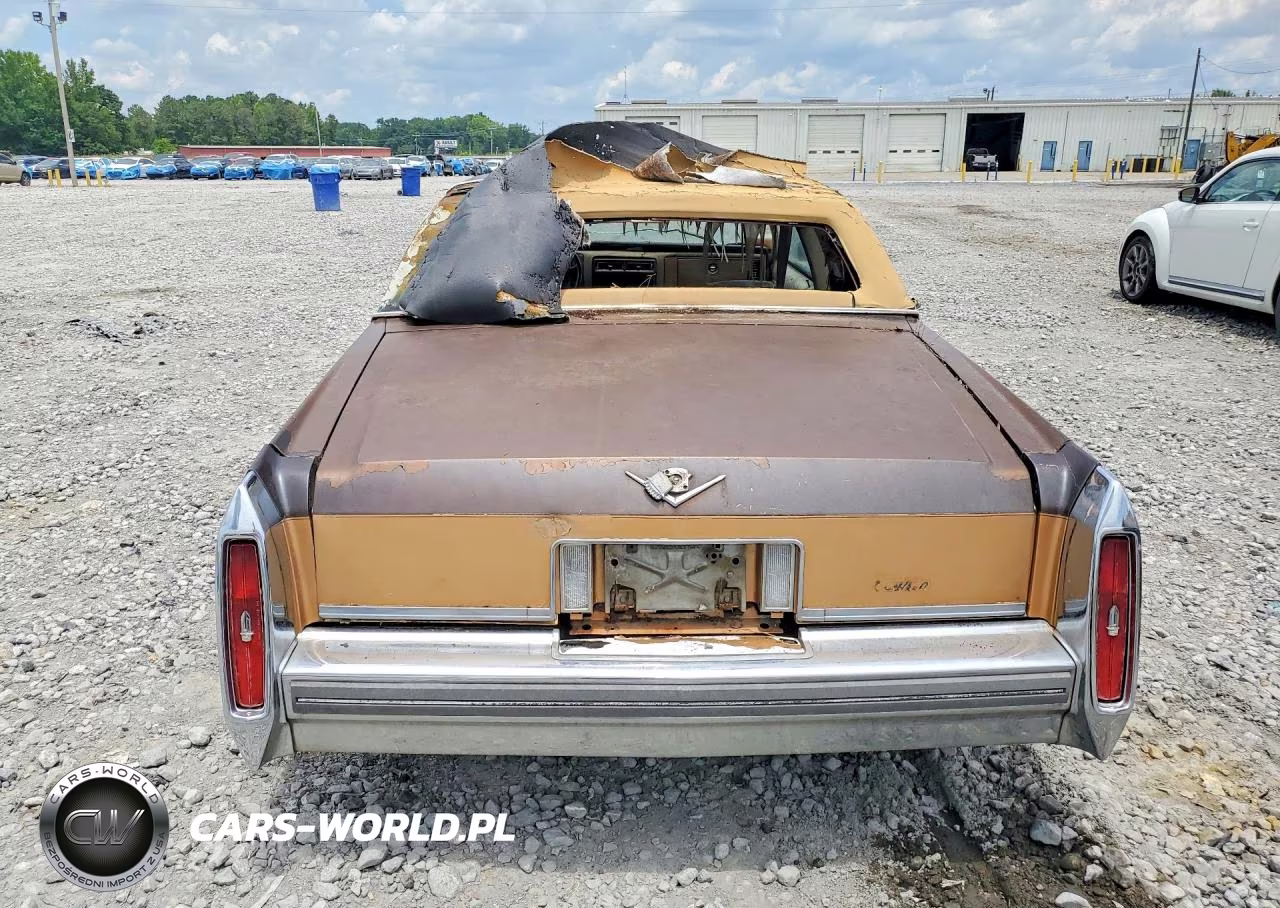 1981 Cadillac Deville VIN:1G6AD479XB9209963 - 6