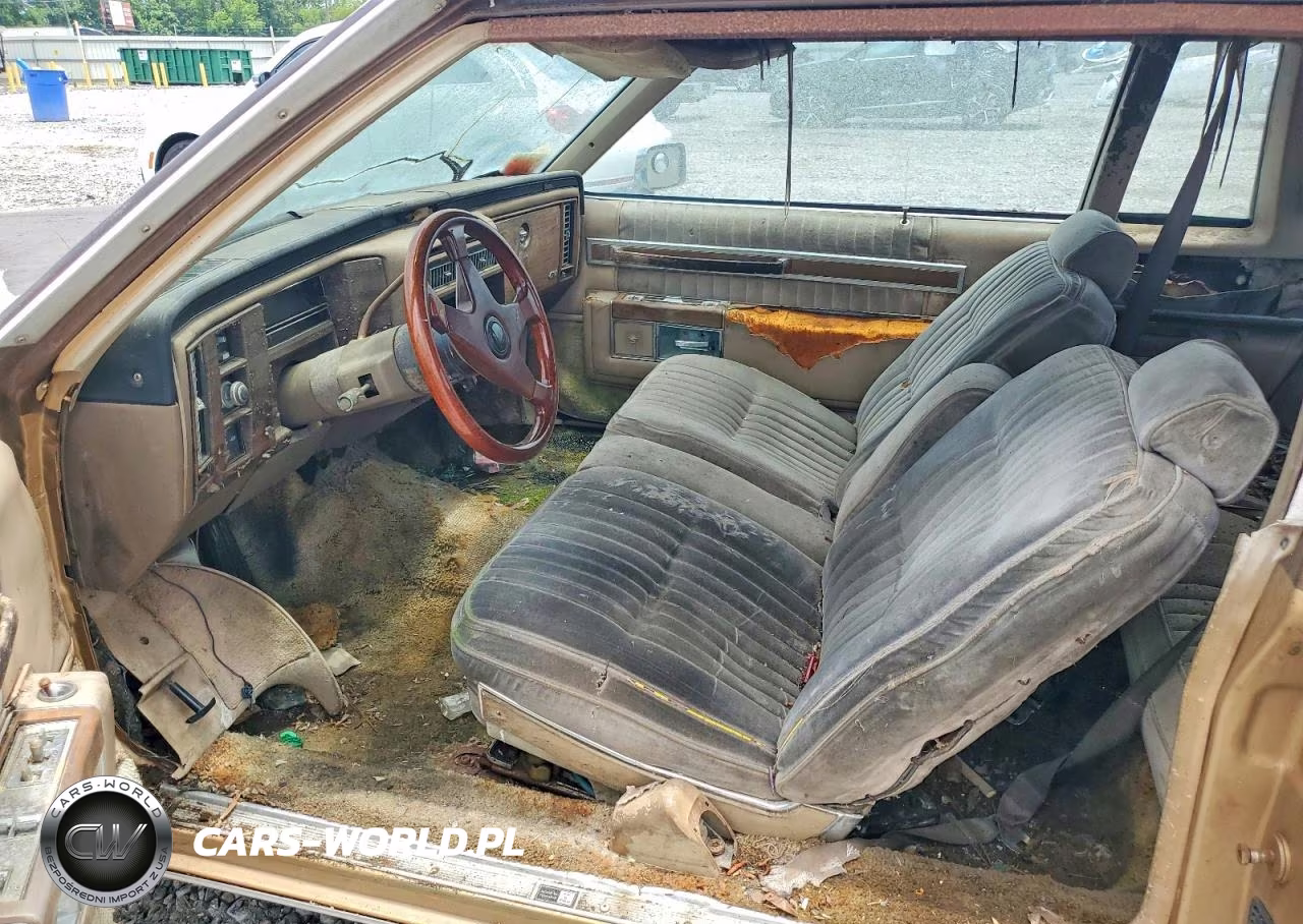 1981 Cadillac Deville VIN:1G6AD479XB9209963 - 7