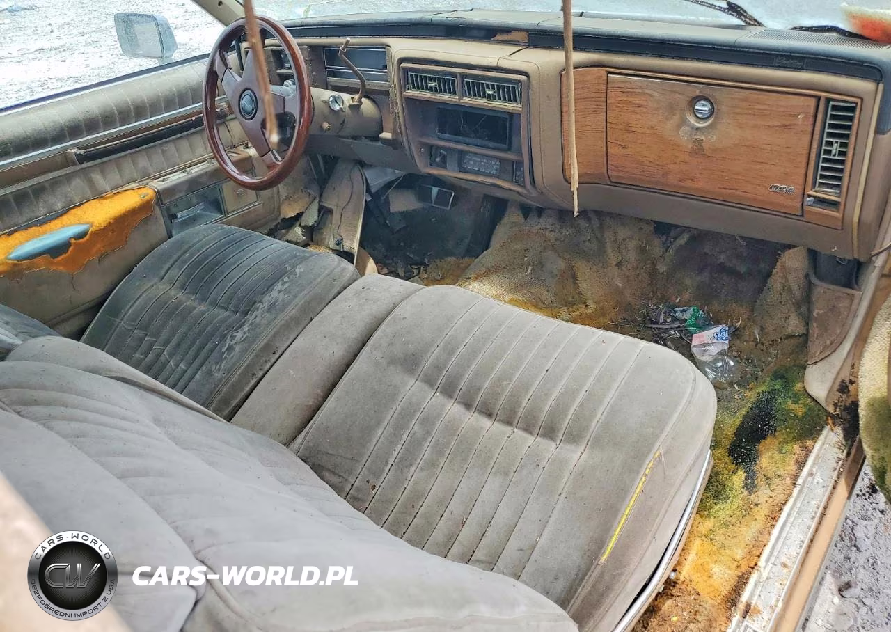 1981 Cadillac Deville VIN:1G6AD479XB9209963 - 8