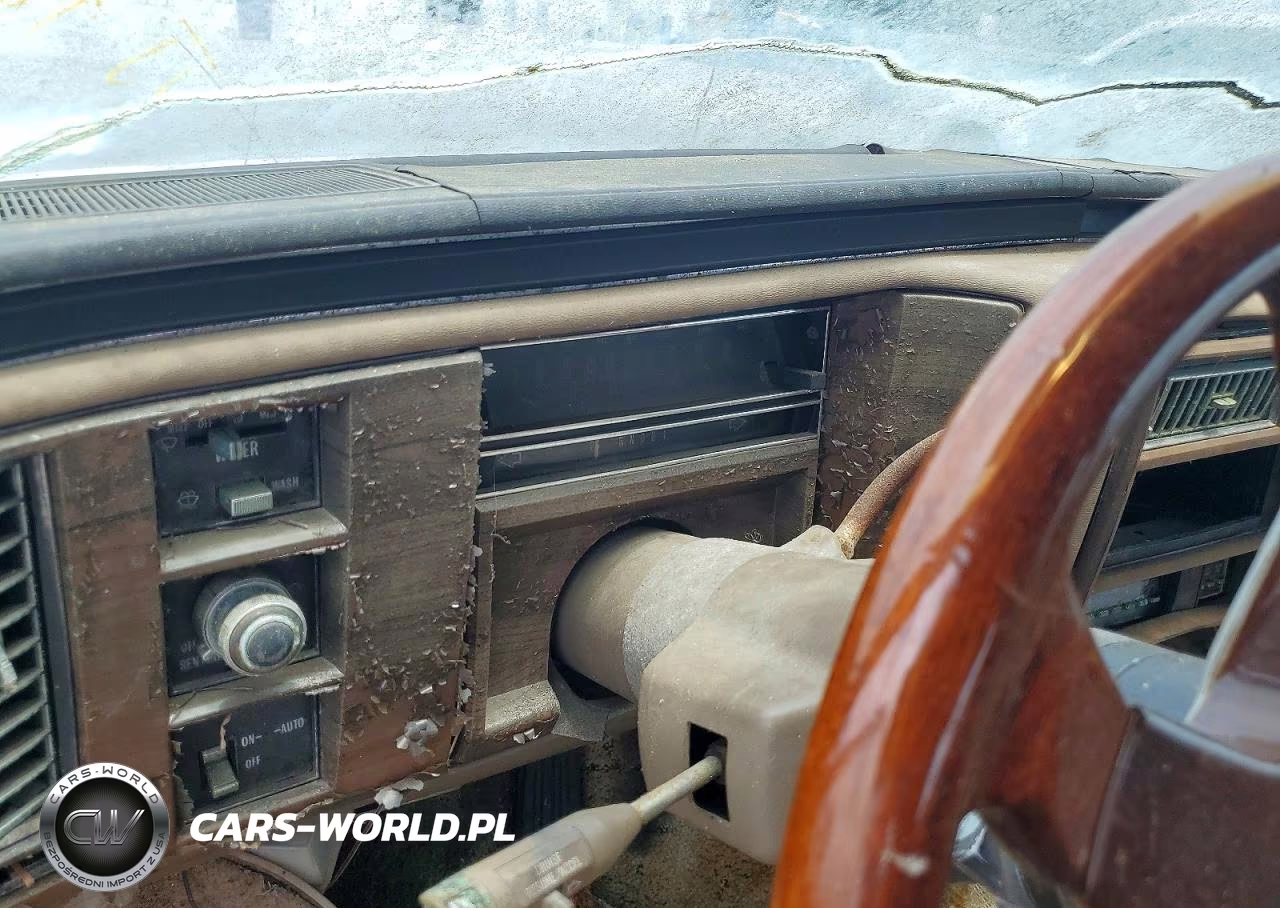 1981 Cadillac Deville VIN:1G6AD479XB9209963 - 9