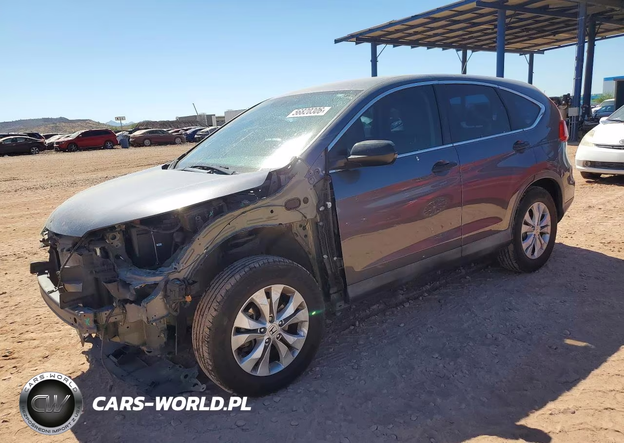2016 Honda Cr-V Lx – zdjęcie 1 z 13