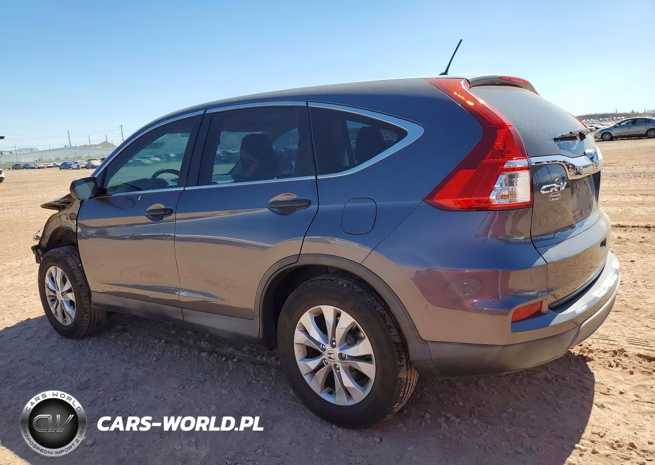 2016 Honda Cr-V Lx VIN:2HKRM4H39GH728995 - 2
