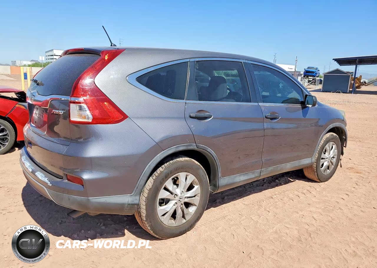 2016 Honda Cr-V Lx VIN:2HKRM4H39GH728995 - 3