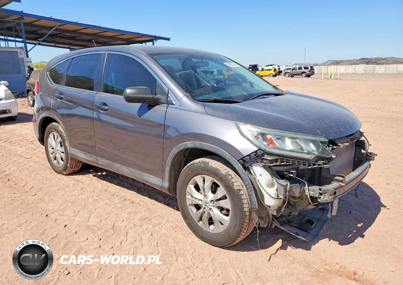 2016 Honda Cr-V Lx VIN:2HKRM4H39GH728995 - 4