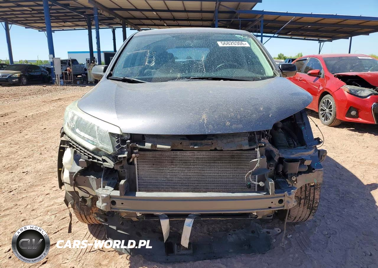 2016 Honda Cr-V Lx VIN:2HKRM4H39GH728995 - 5