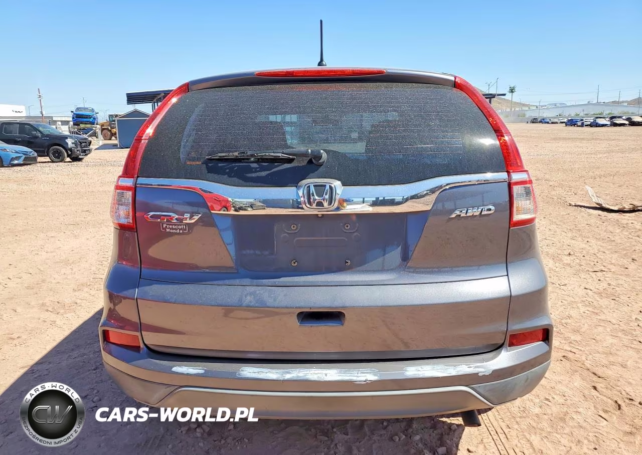 2016 Honda Cr-V Lx VIN:2HKRM4H39GH728995 - 6