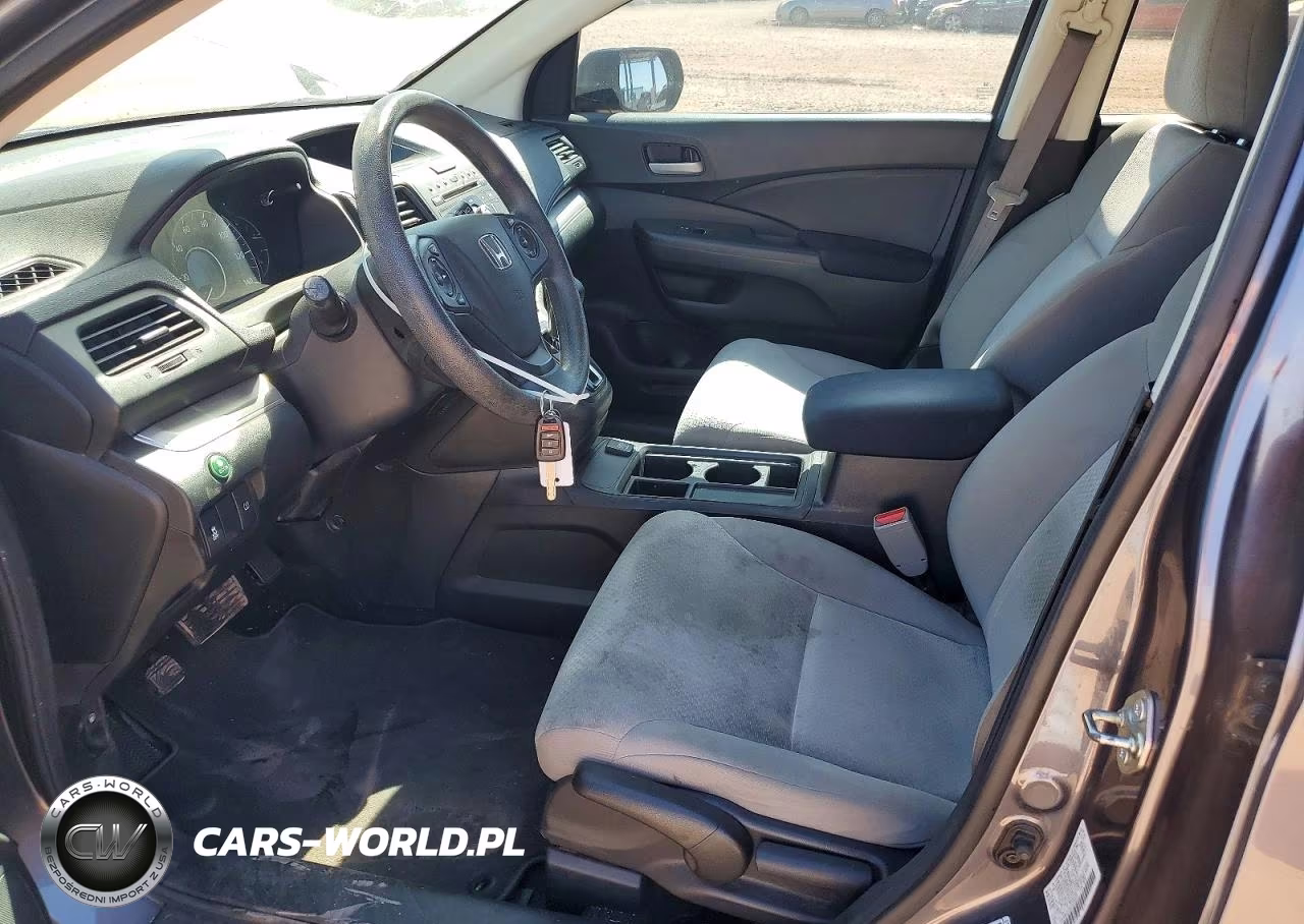 2016 Honda Cr-V Lx VIN:2HKRM4H39GH728995 - 7