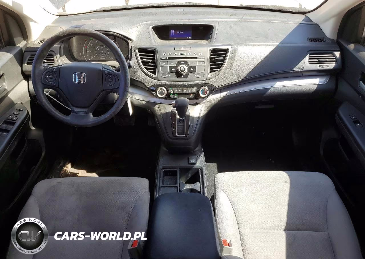 2016 Honda Cr-V Lx VIN:2HKRM4H39GH728995 - 8