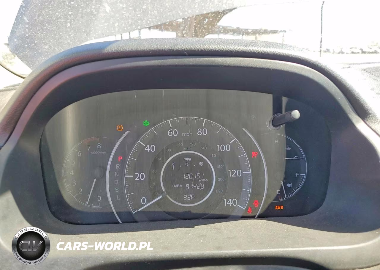2016 Honda Cr-V Lx VIN:2HKRM4H39GH728995 - 9