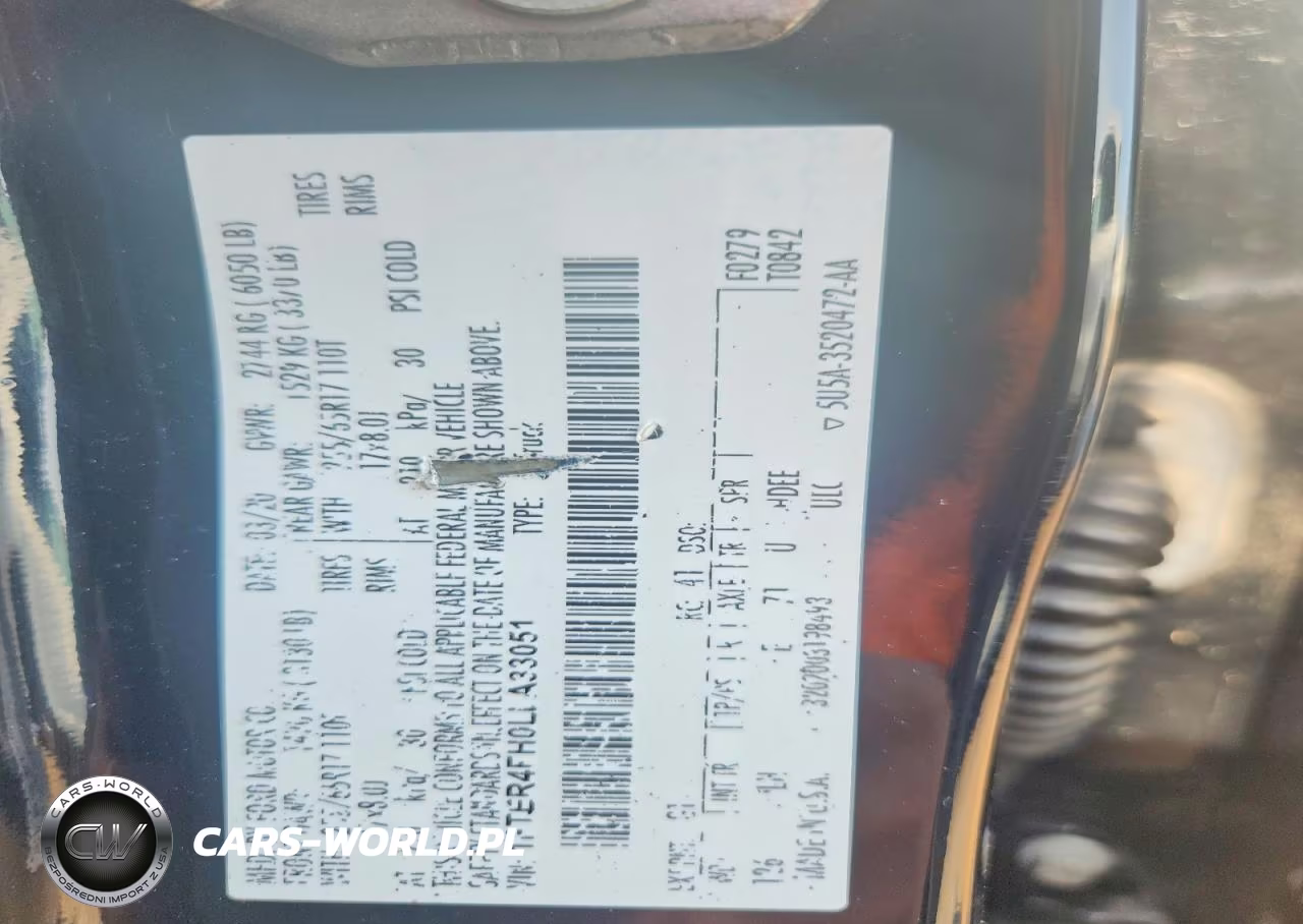 2020 Ford Ranger Xl VIN:1FTER4FH0LLA33051 - 12