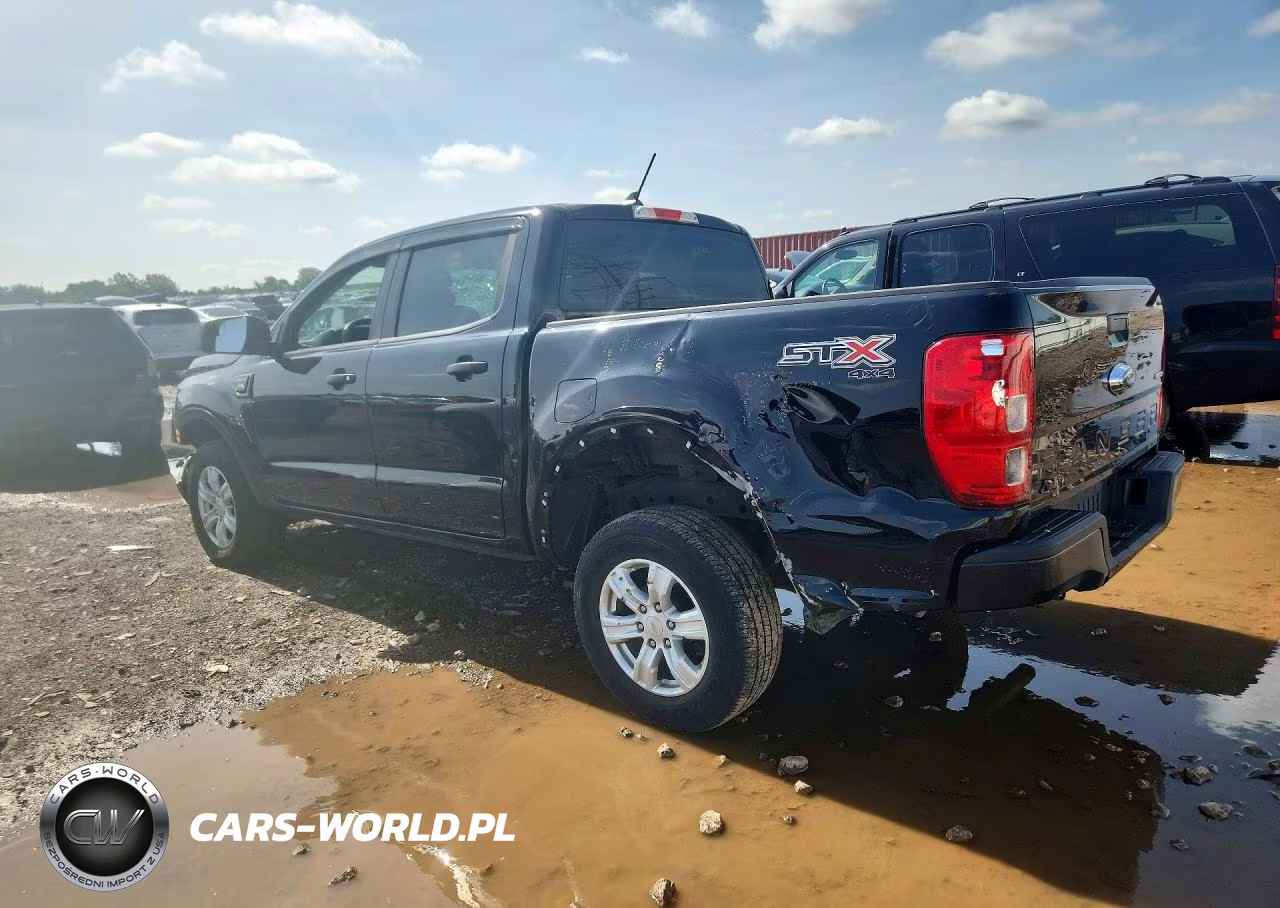 2020 Ford Ranger Xl VIN:1FTER4FH0LLA33051 - 2