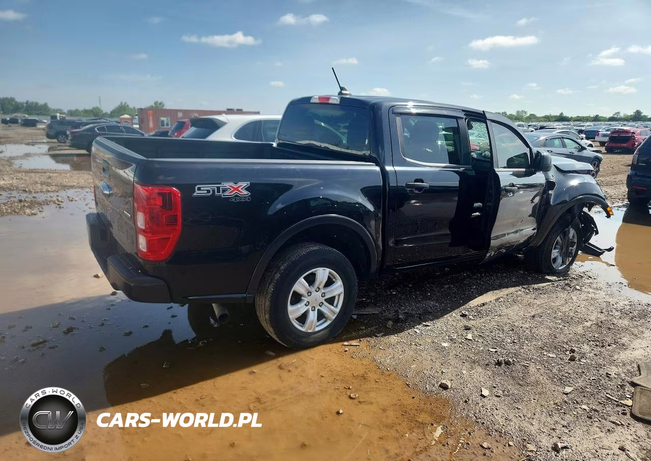 2020 Ford Ranger Xl VIN:1FTER4FH0LLA33051 - 3