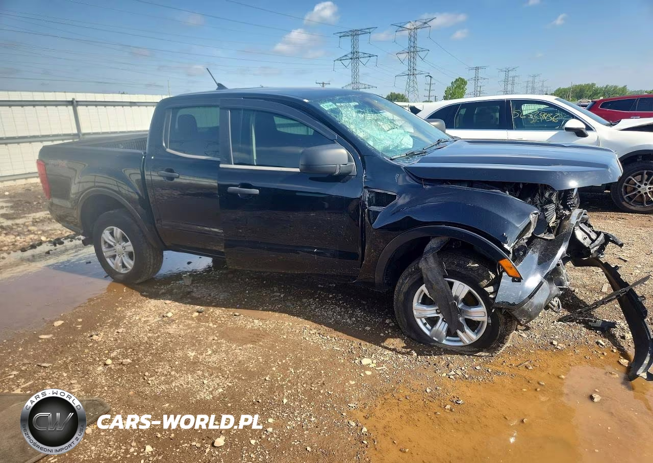 2020 Ford Ranger Xl VIN:1FTER4FH0LLA33051 - 4