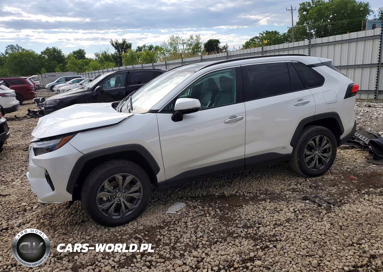 2024 Toyota Rav4 Limited – zdjęcie 1 z 12