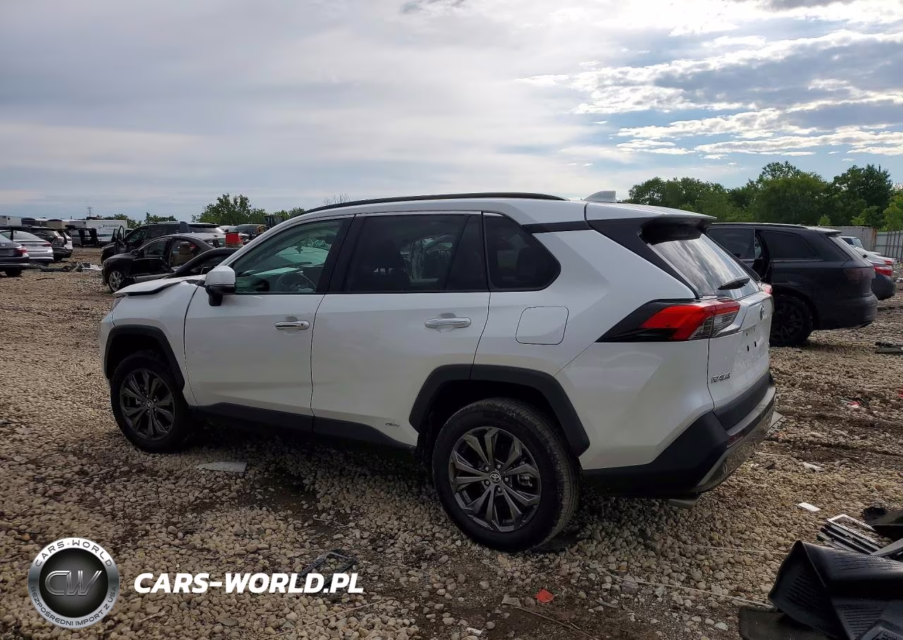 2024 Toyota Rav4 Limited VIN:4T3D6RFV9RU140354 - 2