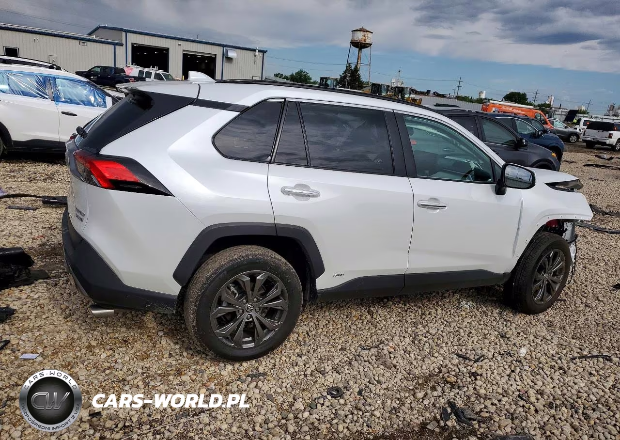 2024 Toyota Rav4 Limited VIN:4T3D6RFV9RU140354 - 3