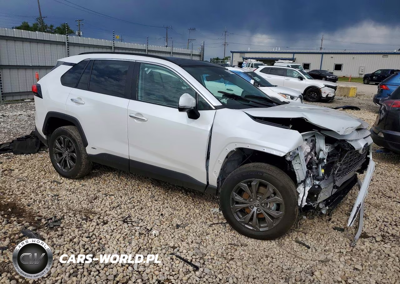 2024 Toyota Rav4 Limited VIN:4T3D6RFV9RU140354 - 4