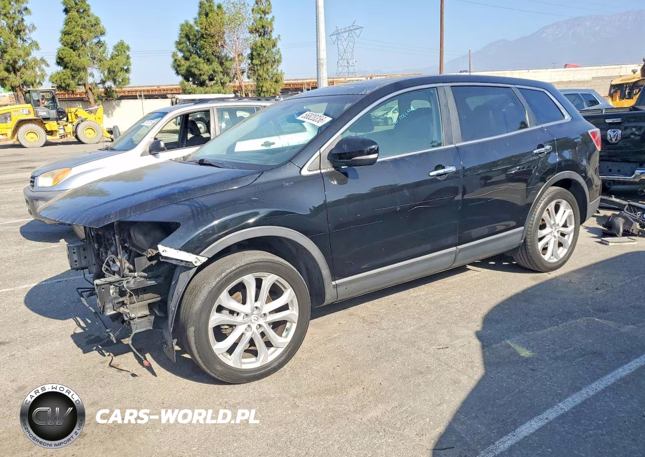 2012 Mazda Cx-9