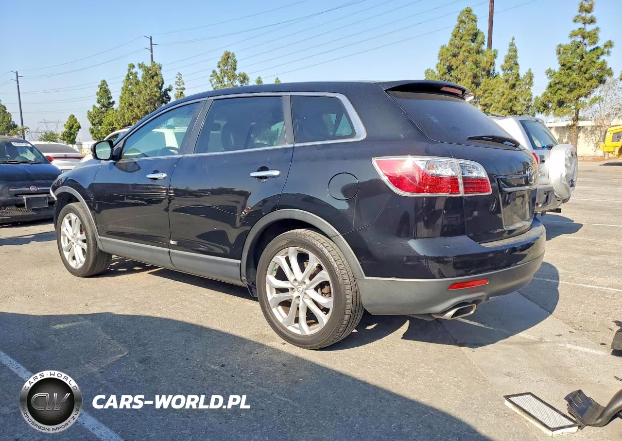 2012 Mazda Cx-9 VIN:JM3TB2DV4C0364894 - 2