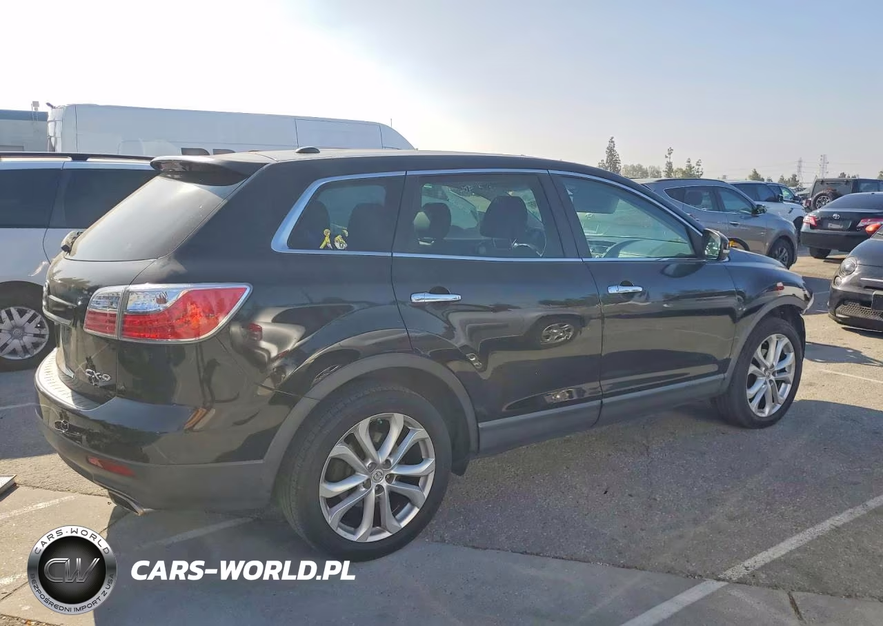 2012 Mazda Cx-9 VIN:JM3TB2DV4C0364894 - 3