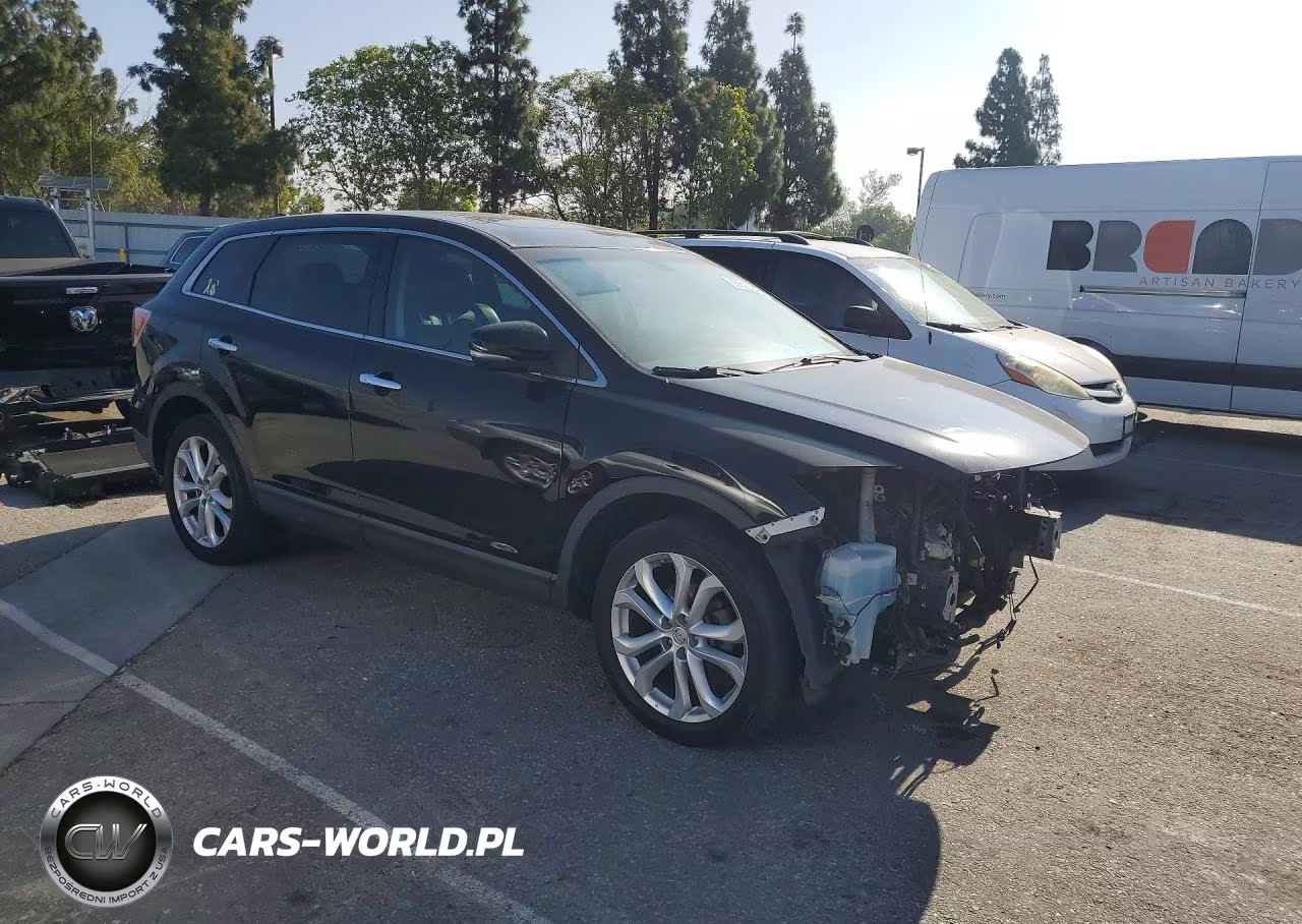 2012 Mazda Cx-9 VIN:JM3TB2DV4C0364894 - 4