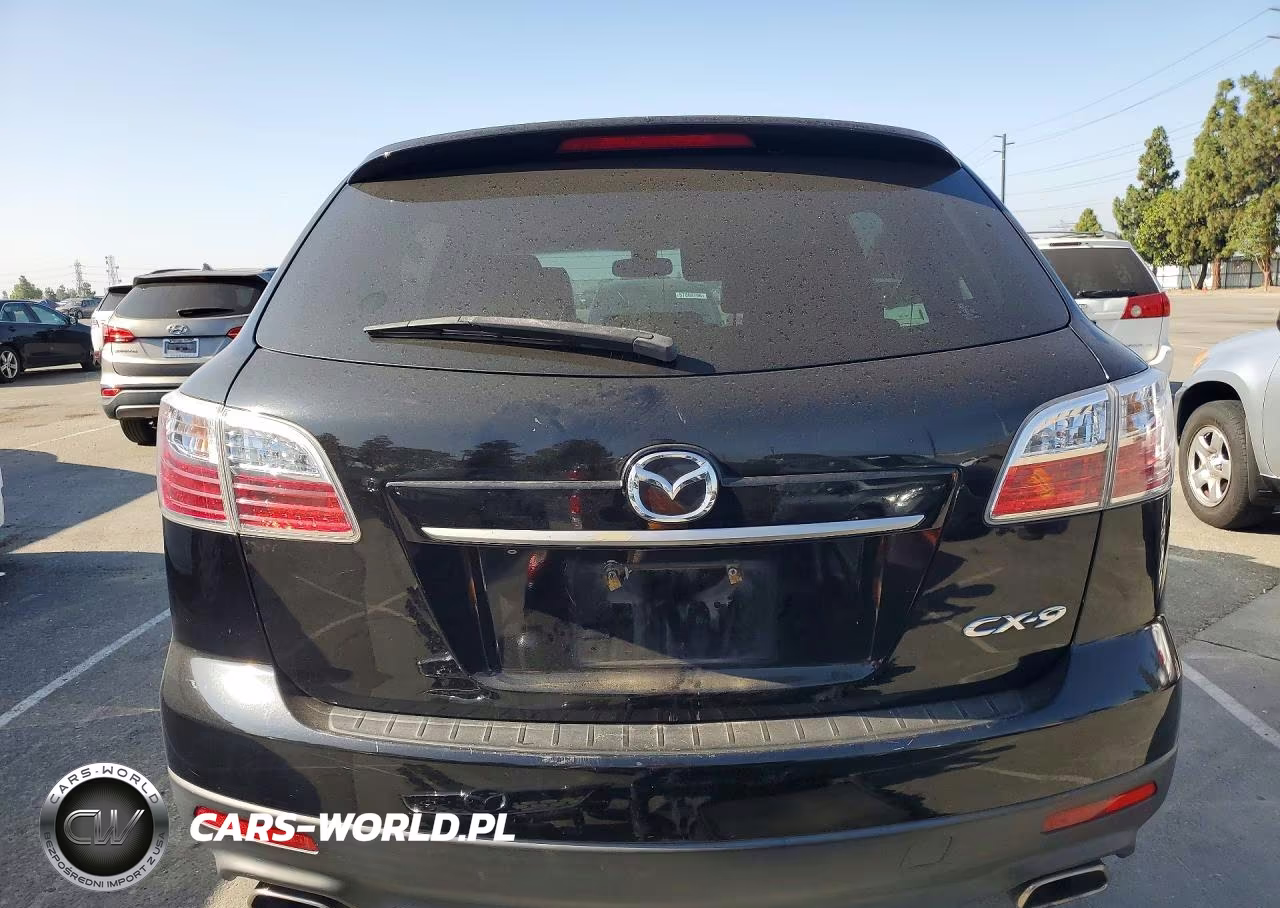 2012 Mazda Cx-9 VIN:JM3TB2DV4C0364894 - 6