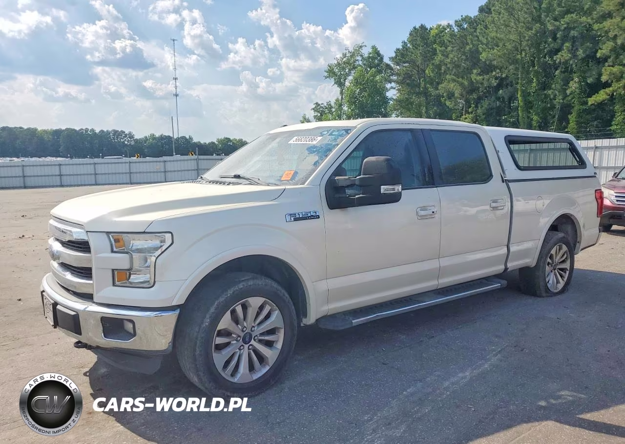 2016 Ford F150 Supercrew – zdjęcie 1 z 12